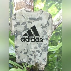 Addias Camo Tee  NWT